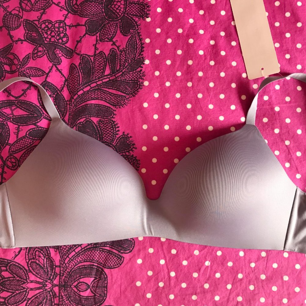 Wireless NWT Purple Bra